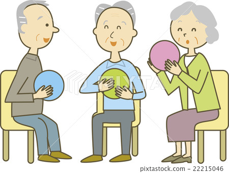 Caregiver Games - Stock Illustration [22215046] - Pixta