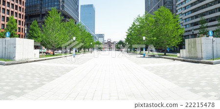 Photo material "Tokyo station Marunouchi area" Photo material "Tokyo station Marunouchi area" 22215478
