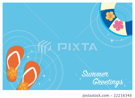 Illustration Pool Beach 22216348