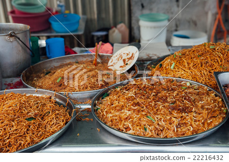Fried noodles at the Kimberly Street Market 22216432