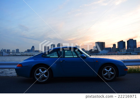 Cars and sunsets Cars and sunsets 22216971