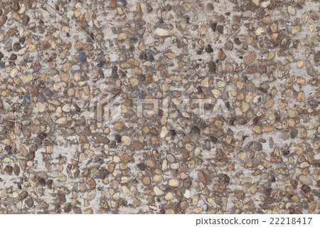 Background surface of terrazzo floor. 22218417