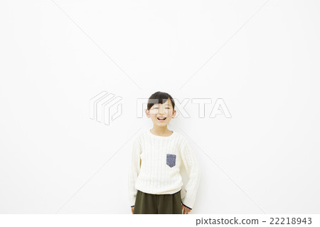 Girls Smile Copy Space 22218943