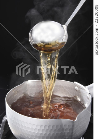 Soup dashi juice tsuyu ball Soup dashi juice tsuyu ball 22220009