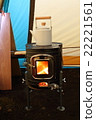 Wood-burning stove  22221561