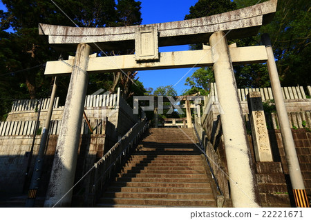 Miyajimake Shrine entrance Miyajimake Shrine entrance 22221671