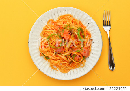 Napolitan, a western food standard. 22221951