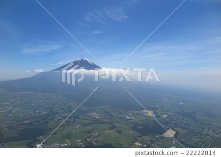 滑翔傘富士山 22222013