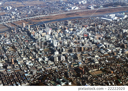 Hontenagi駐地鳥瞰圖在小田急小田原線附近的 Hontenagi駐地鳥瞰圖在小田急小田原線附近的 22222020