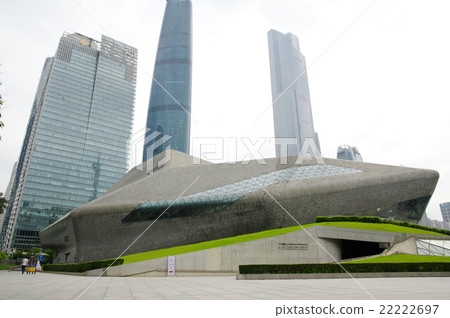 廣州大劇院（中國廣州） 22222697