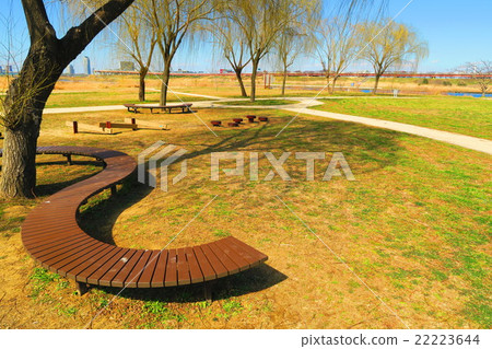 Nitta Waku waterside landscape scenery 22223644