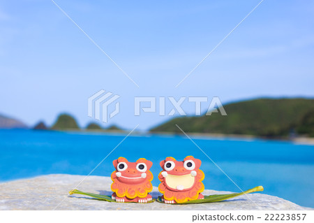 沖繩座間味島群Amagi Beach Shisa 沖繩座間味島群Amagi Beach Shisa 22223857