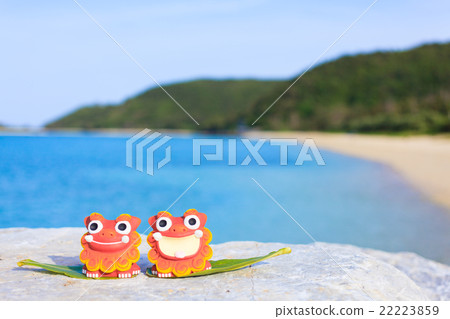 沖繩座間味島群Amagi Beach Shisa 沖繩座間味島群Amagi Beach Shisa 22223859