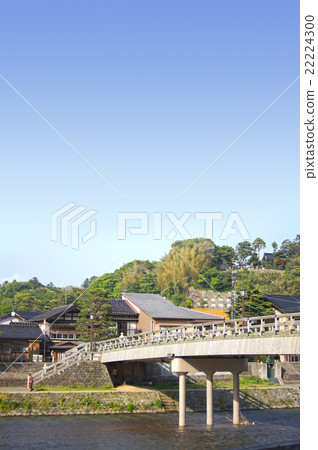 Asano River and Umenobashi Asano River and Umenobashi 22224300