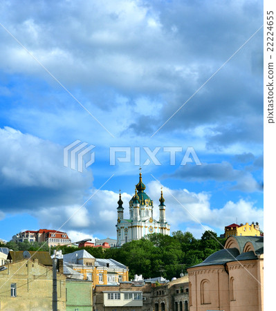 St Andrew's Church in Kiev St Andrew's Church in Kiev 22224655