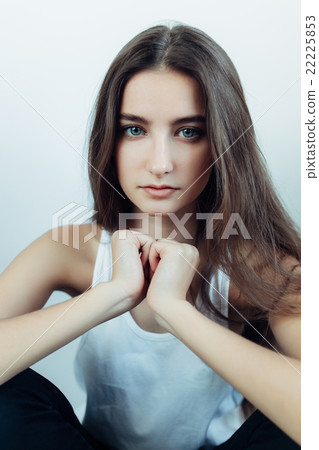 young beautiful girl young beautiful girl 22225853