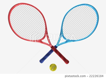 red and blue tennis rackets red and blue tennis rackets 22226184