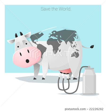Global ecology concept Save the world  22226282