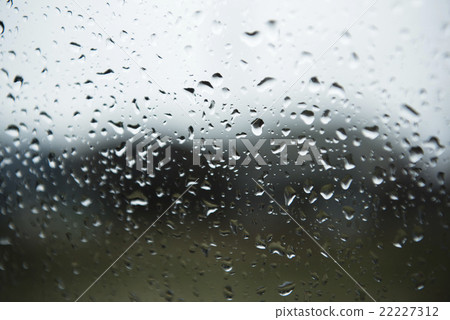 Rain-wetting window Rain-wetting window 22227312