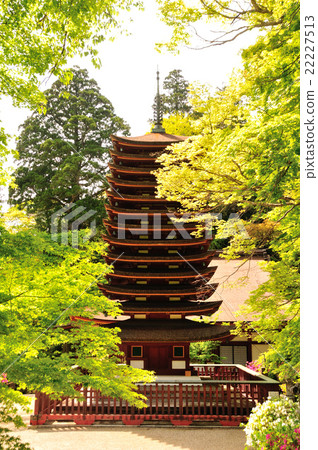 Daisyama Shrine Ten Three Story Tower 22227513