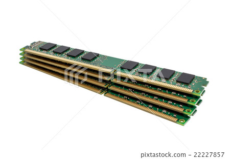 Computer random access memory (RAM) modules 22227857