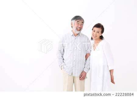 Senior couple portrait Senior couple portrait 22228084