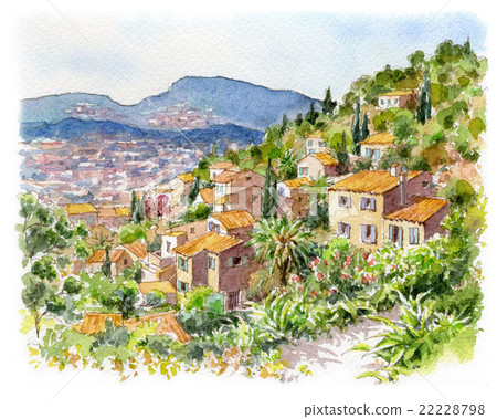 耶爾的街道 耶爾的街道 22228798