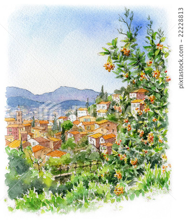 Perspective of Hyeres _ Yamamomo Perspective of Hyeres _ Yamamomo 22228813