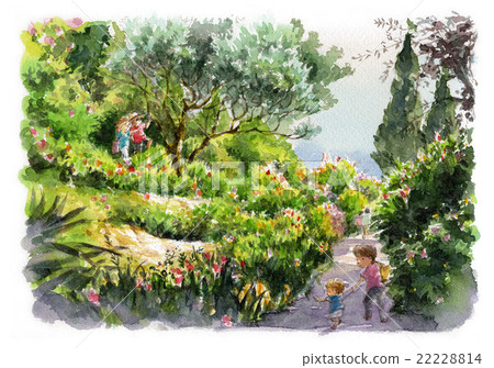 In Hyeres' park In Hyeres' park 22228814