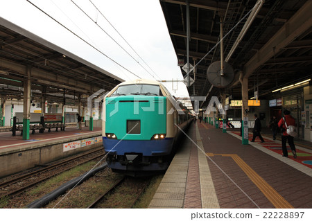 新潟站485 Express Limited Express Hokuetsu R Organization 22228897