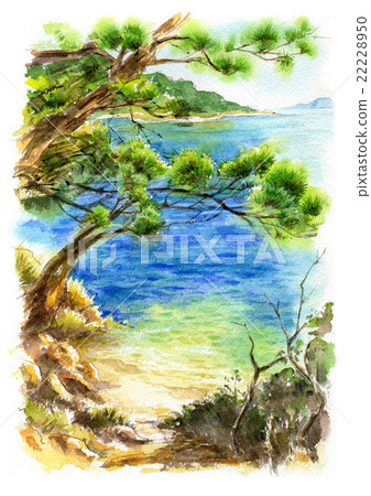 Beach of Hyeres B Beach of Hyeres B 22228950