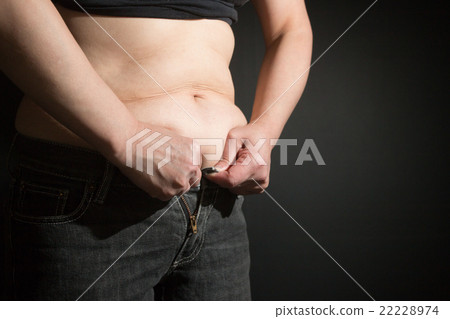 女人新陳代謝腹部肉 女人新陳代謝腹部肉 22228974