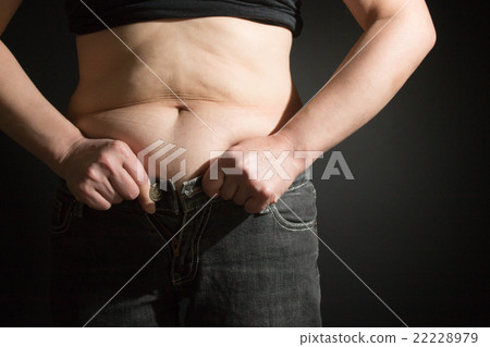 Woman metabolism belly meat 22228979
