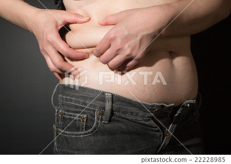Woman metabolism belly meat 22228985