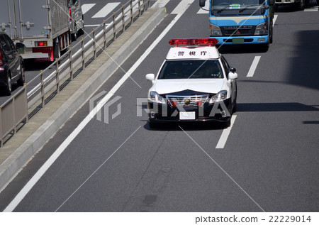 警車駕駛場面 22229014