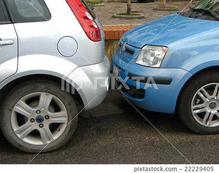 European parking scenery European parking scenery 22229405