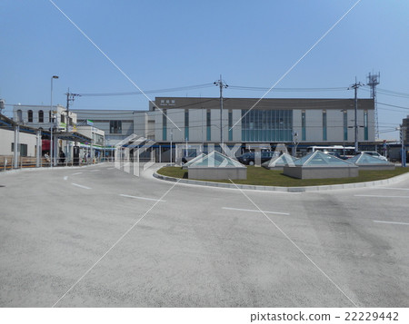 羽島站的南入口 羽島站的南入口 22229442