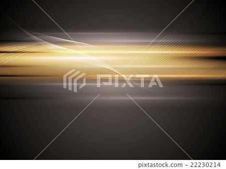 Abstract bright vector glowing background 22230214