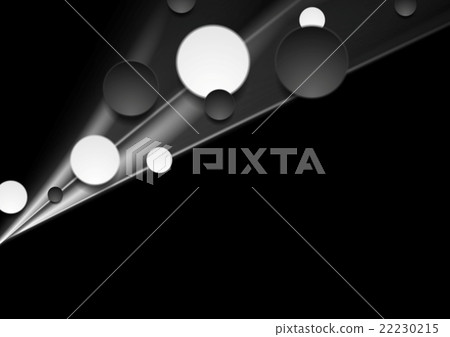 Dark abstract geometric smooth stripes background Dark abstract geometric smooth stripes background 22230215