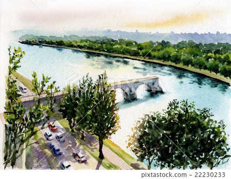 Saint Benezet Bridge of Avignon 22230233