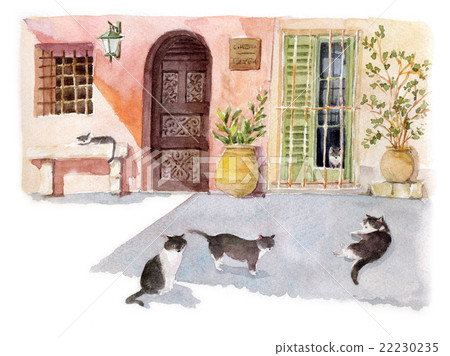 Cagnes-sur-Mer的貓 Cagnes-sur-Mer的貓 22230235