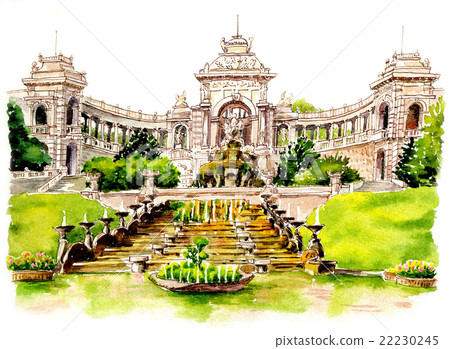 Longchamp Palace of Marseille Longchamp Palace of Marseille 22230245