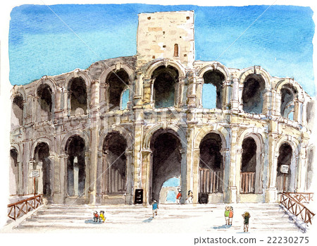 Bullring of Arles 22230275