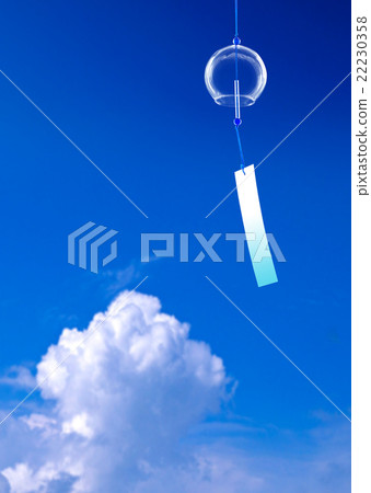 Wind chimes and Ice cloud Wind chimes and Ice cloud 22230358
