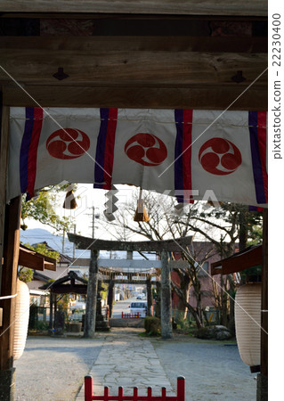 若宮八幡宮入口入口Miyawakami 22230400