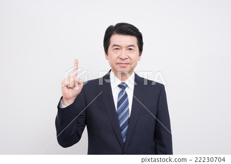 中間商人（指向手指） 22230704