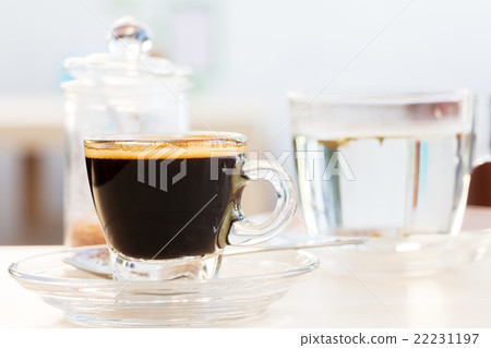 Coffee cup. Coffee cup. 22231197