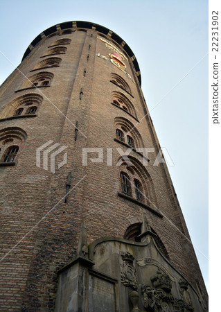 Overlooking Copenhagen! Round Tower Northern Europe Denmark 22231902