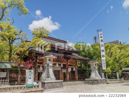 Kobe Minatogawa Shrine Yamamon Kobe Minatogawa Shrine Yamamon 22232069