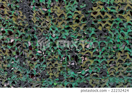 Leaf camouflage net background Leaf camouflage net background 22232424